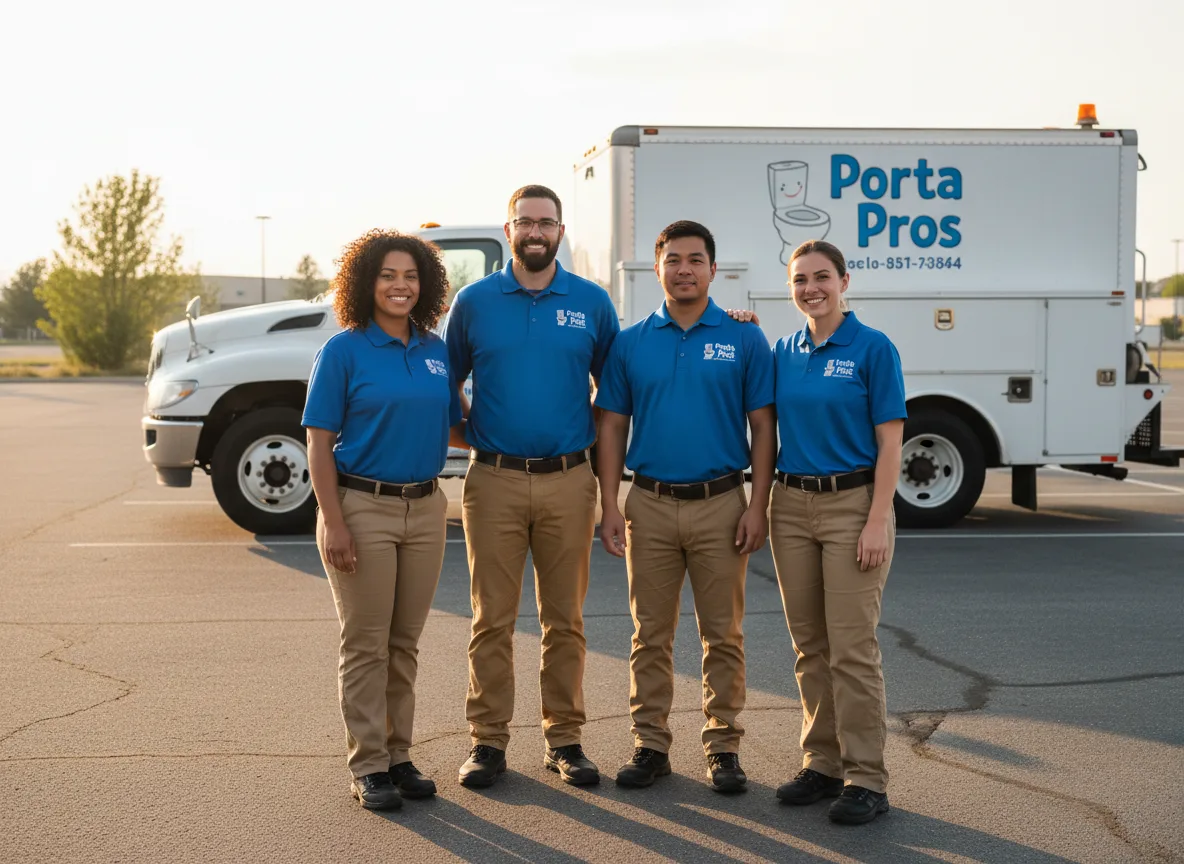 Porta Potty Rental company in Colton, OH