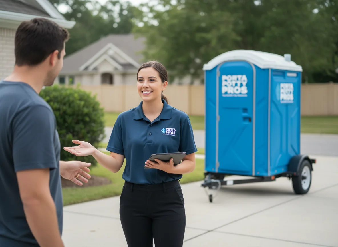 Porta Potty Rental Colton, OH FAQs